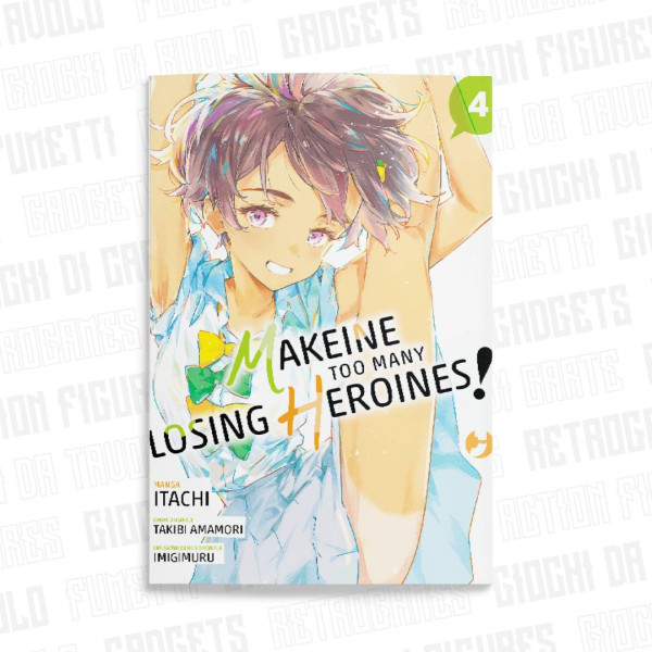 Too Many Losing Heroines 4