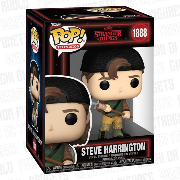 Funko Pop Television 1888 | Stranger Things: S5 | Steve Harrington 9cm