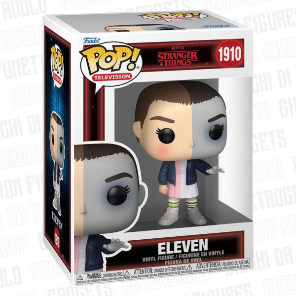 Funko Pop Television 1910 | Stranger Things | Eleven SPLT 9cm