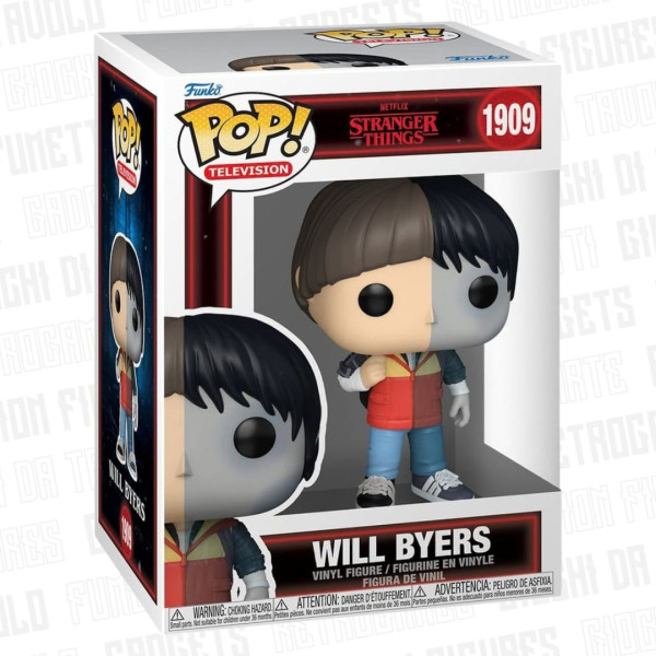 Funko Pop Television 1910 | Stranger Things | Will Byers SPLT 9cm
