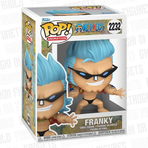 Funko Pop Animation 2232 | One Piece | Franky 9cm