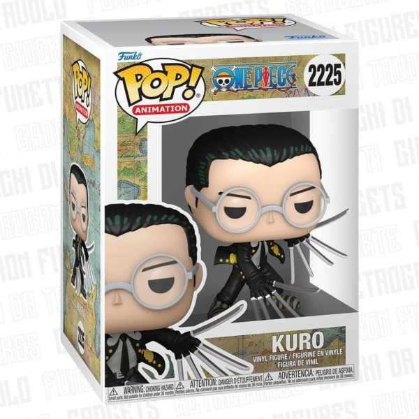 Funko Pop Animation 2225 | One Piece | Kuro 9cm