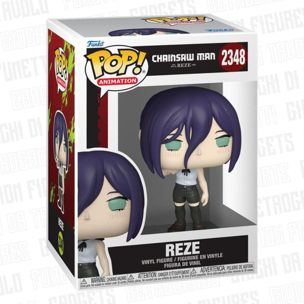 Funko Pop! Animation 2348 | Chainsaw Man The Movie: Reze Arc | Reze 9 cm