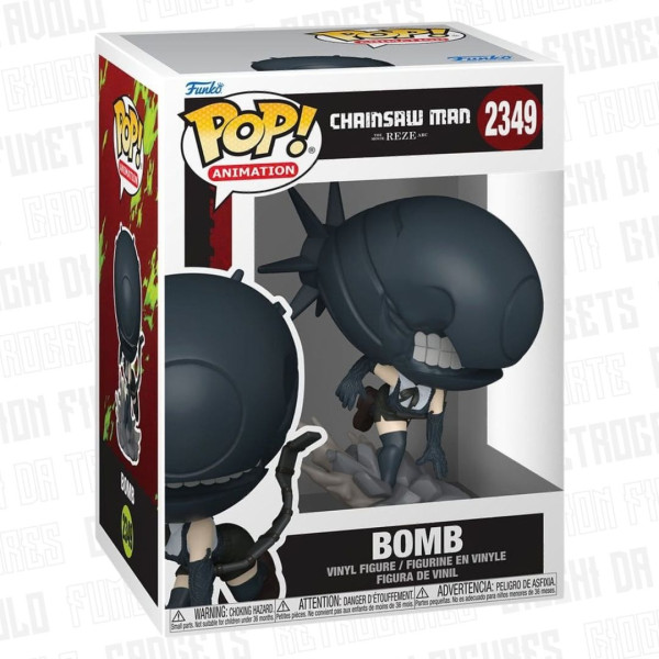 Funko Pop! Animation 2349 | Chainsaw Man The Movie: Reze Arc | Bomb 9 cm