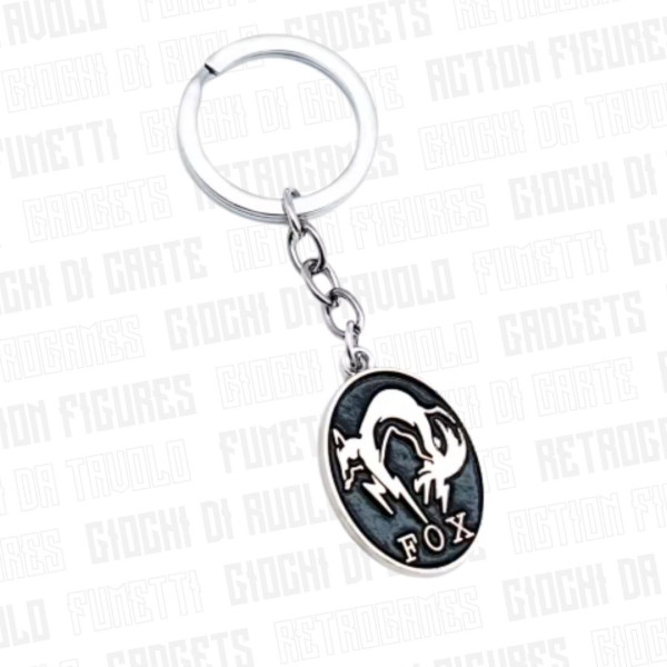 Metal Gear Solid | Portachiavi