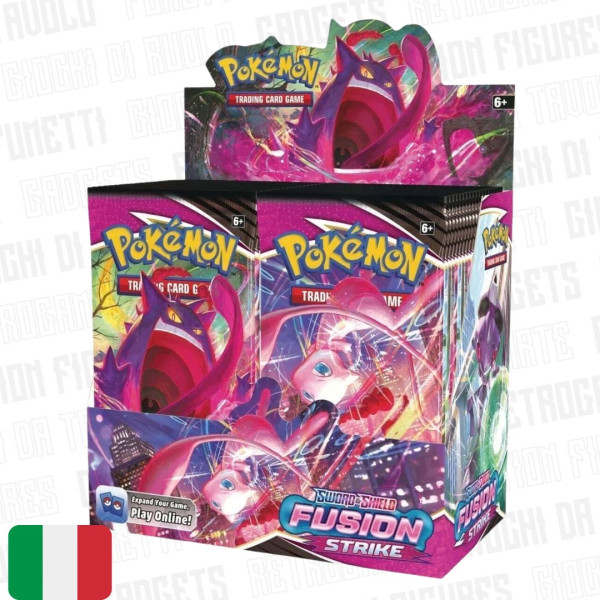 Pokémon | Colpo Fusione | Booster Box (36 Buste) Ita