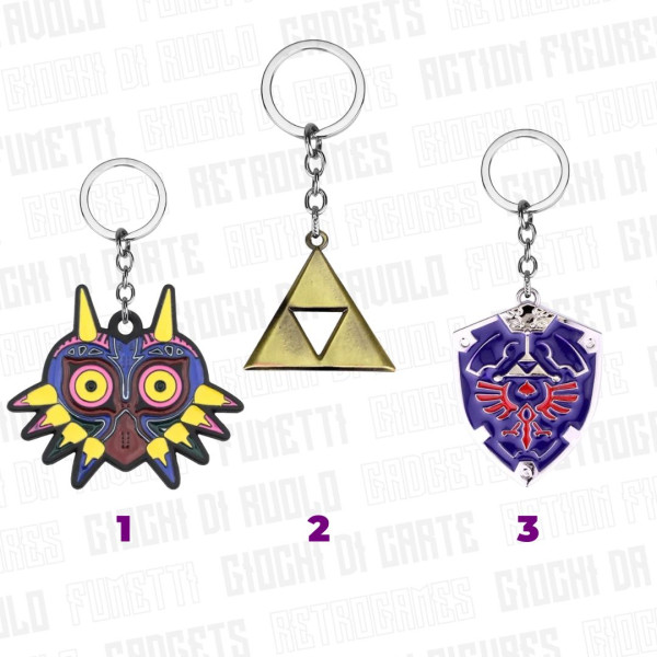 The Legend of Zelda | Portachiavi