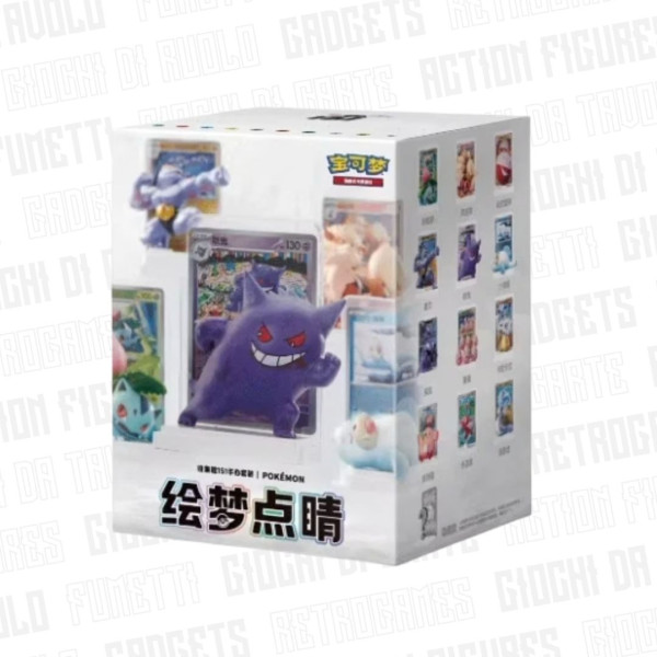 Pokémon | 151 Dream Painting Figure Blind Box Chn