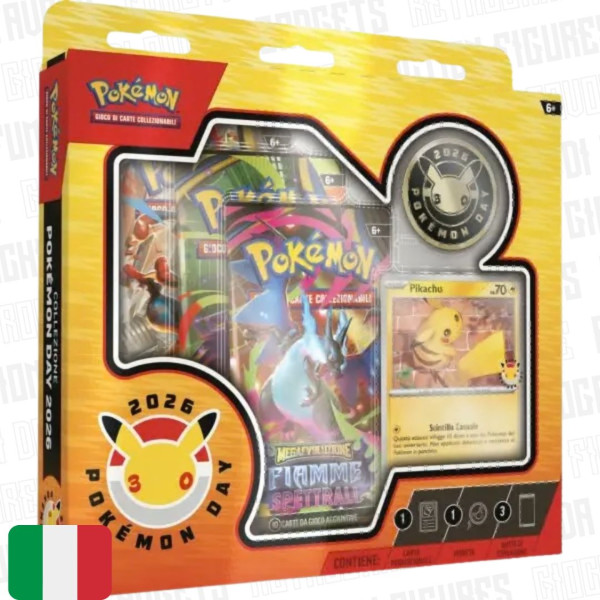 Pokémon | Collezione Pokémon Day 2026 Ita