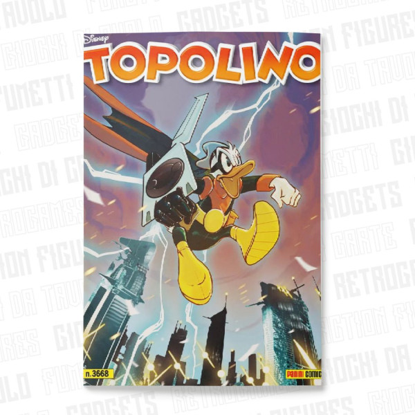 Topolino 3668 Instant Variant PK