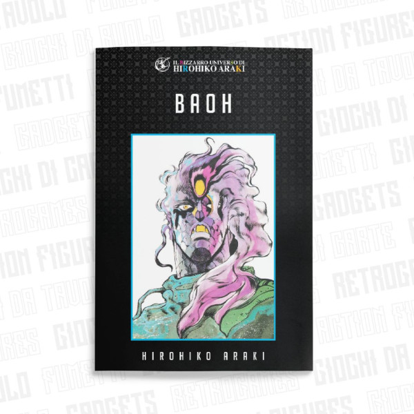 Baoh - Hirohiko Araki