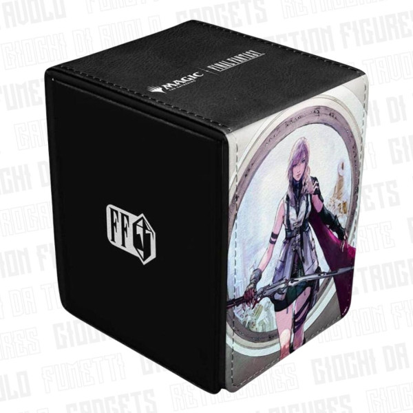 Ultra Pro | Magic: The Gathering | Final Fantasy Alcove Flip Deck Box Premium W