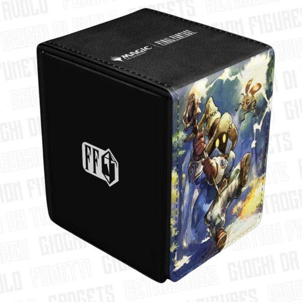 Ultra Pro | Magic: The Gathering | Final Fantasy Alcove Flip Deck Box Premium Y