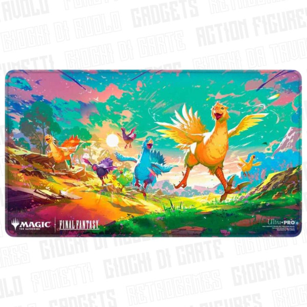Ultra Pro | Magic: The Gathering | Final Fantasy Chocobo Holofoil Playmat