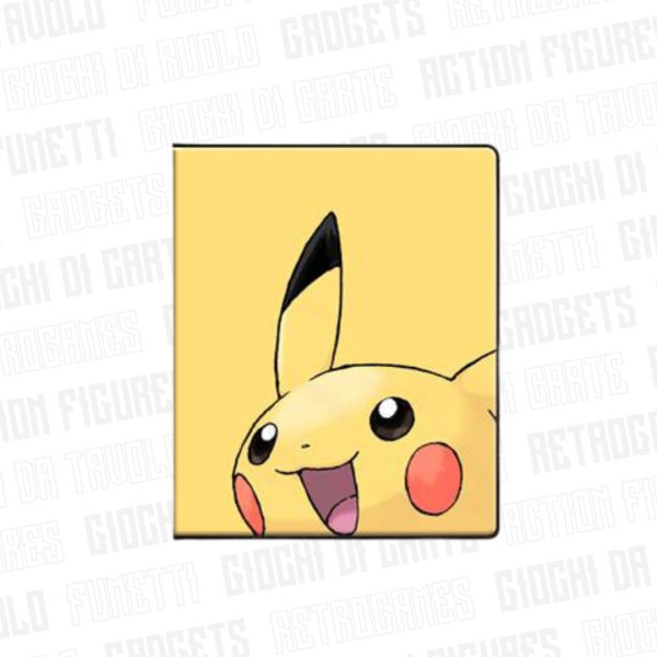 Ultra Pro | Pokémon Album Portfolio 4 Tasche | Pikachu