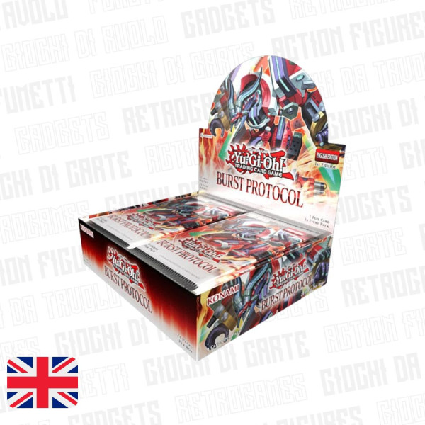 Yu-Gi-Oh! | Burst Protocol | Booster Box (24 buste) Eng