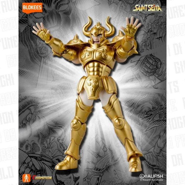 Blokees | Saint Seiya | Taurus Aldebaran Class Champion Model Kit