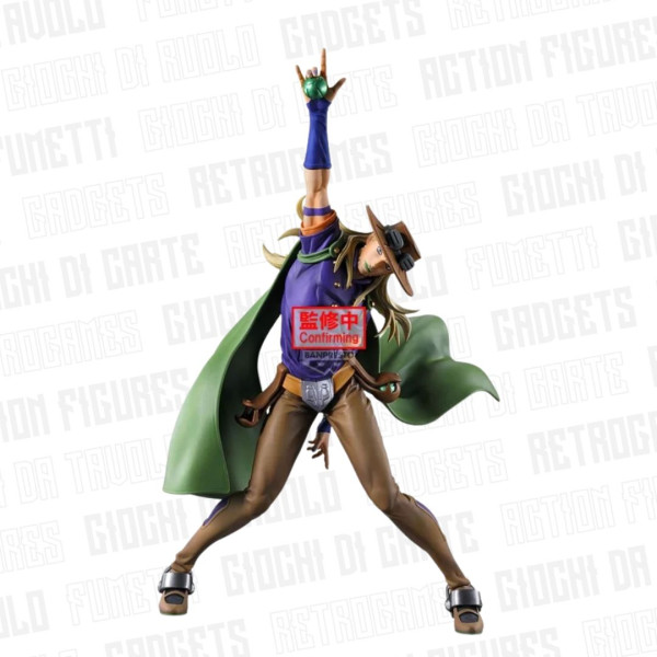 Banpresto | Jojo's Bizarre Adventure: Steel Ball Run | Mometria | Gyro Zeppelli 26cm