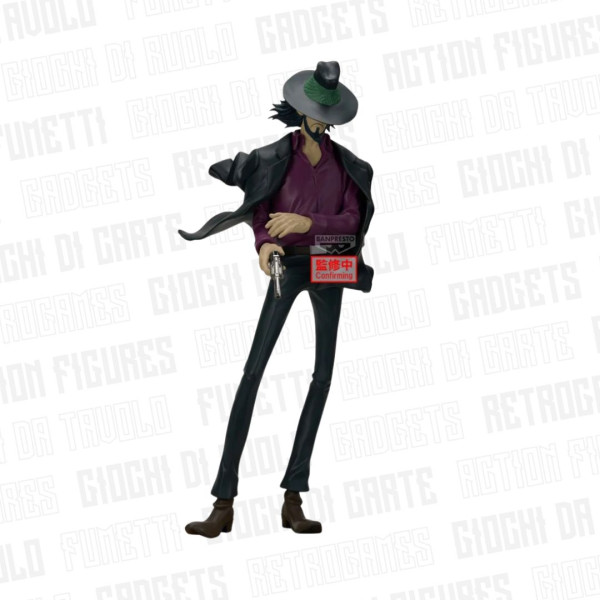 Banpresto | Lupin The 3rd | Daisuke Jigen 27cm