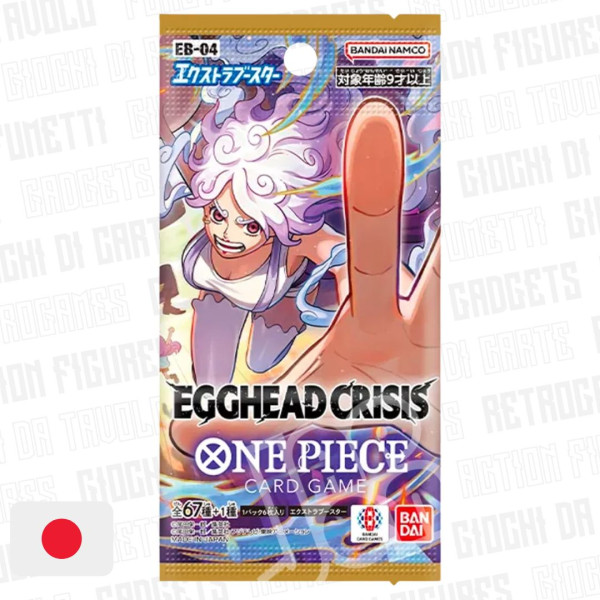One Piece Card Game | EB-04 | Extra Booster Egghead Crisis (1 Busta) Eng