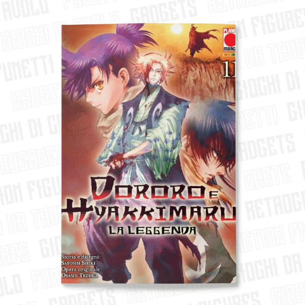 Dororo E Hyakkimaru - La Leggenda 11