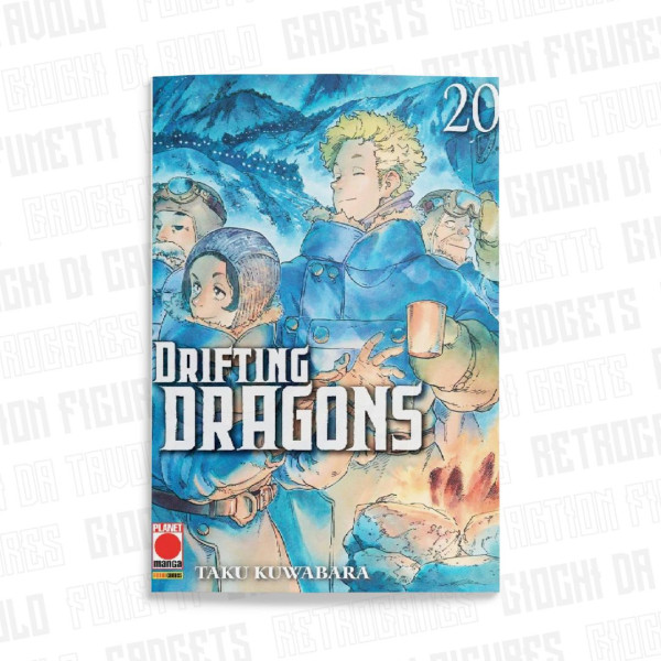 Drifting Dragons 20