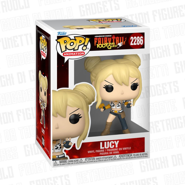 Funko Pop! Animation 2286 | Fairy Tail: 100 Years Quest | Lucy