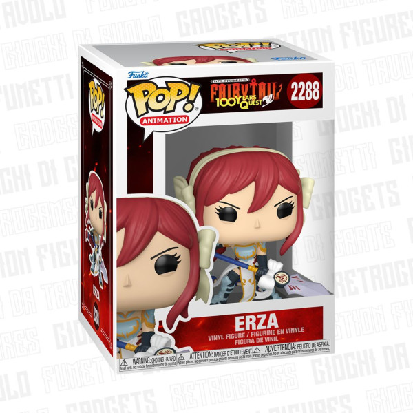 Funko Pop! Animation 2288 | Fairy Tail: 100 Years Quest | Erza