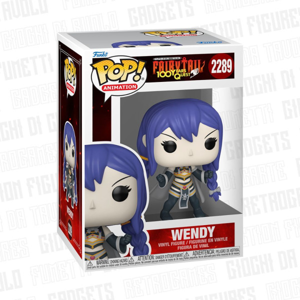 Funko Pop! Animation 2289 | Fairy Tail: 100 Years Quest | Wendy