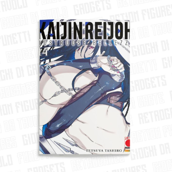 Kaijin Reijoh Mostruose Bellezze 14
