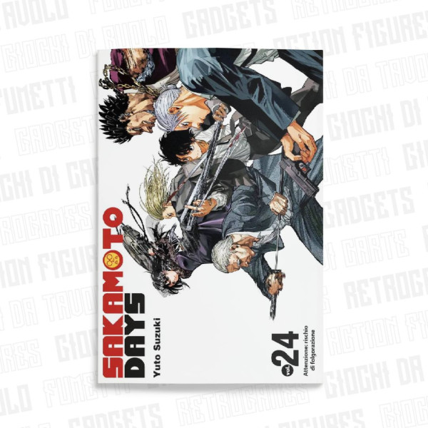 Sakamoto Days 24 Variant