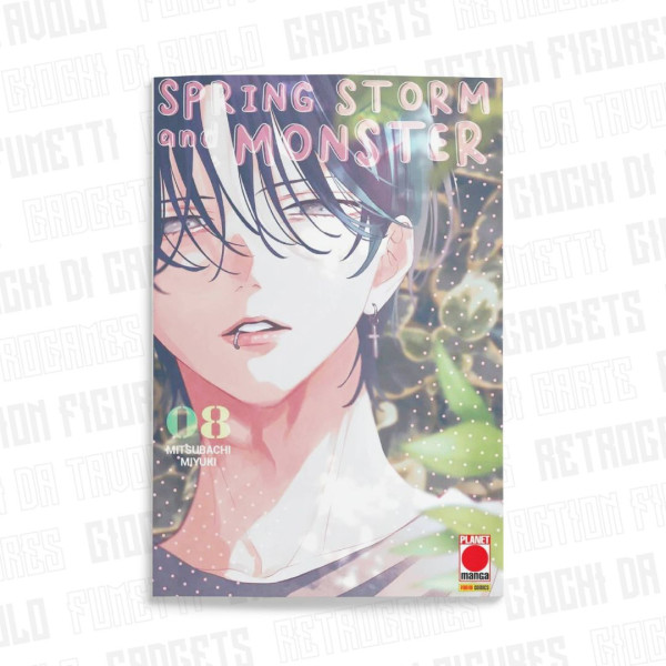 Spring Storm And Monster 8