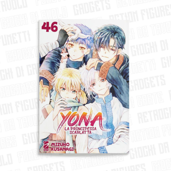 Yona La Principessa Scarlatta 46