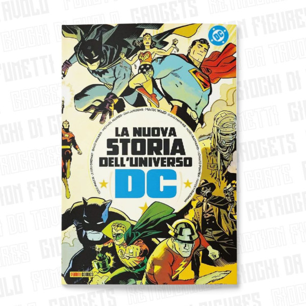 La Nuova Storia Dell'Universo DC