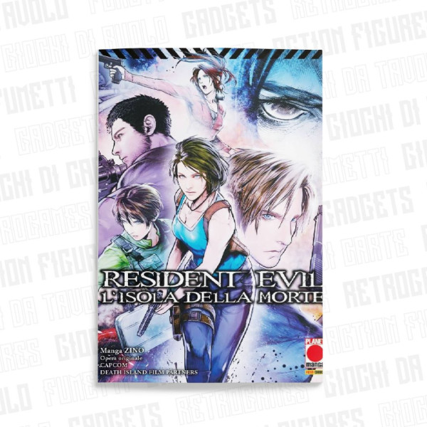 Resident Evil: L'Isola della Morte