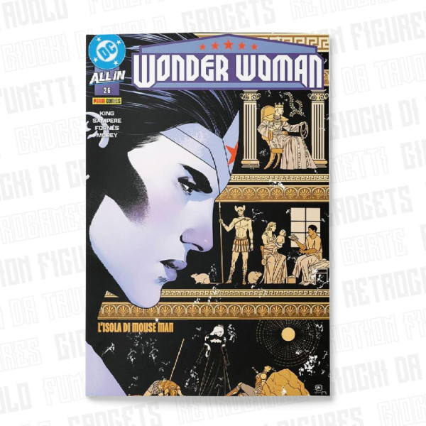Wonder Woman 73 | Wonder Woman 26