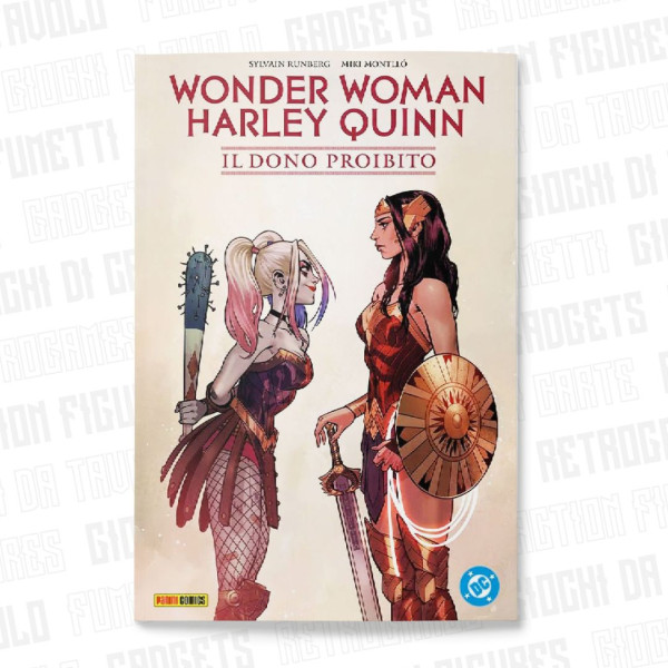 Wonder Woman/Harley Quinn | Il Dono Proibito