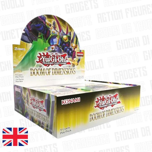 Yu-Gi-Oh! | Doom of Dimensions (24 Buste) Eng