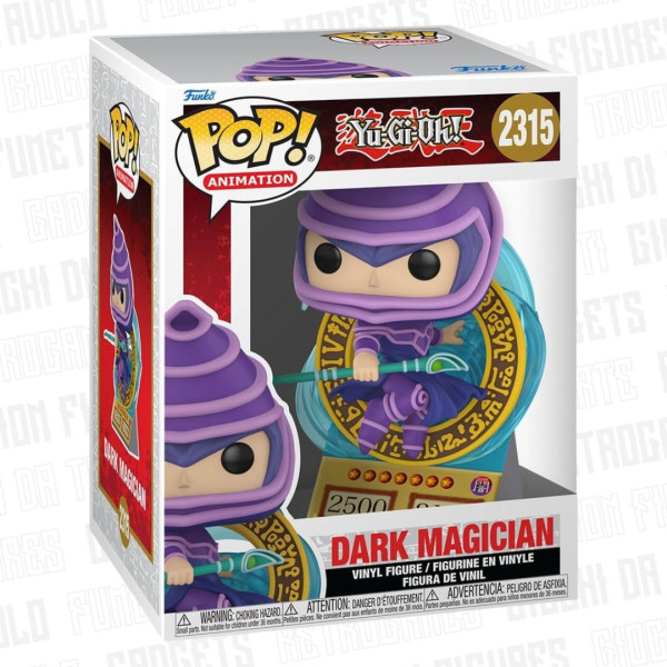Funko Pop! Animation 2315 | Yu-Gi-Oh! | Dark Magician