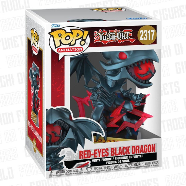 Funko Pop! Animation 2317 | Yu-Gi-Oh! | Red-Eyes Black Dragon