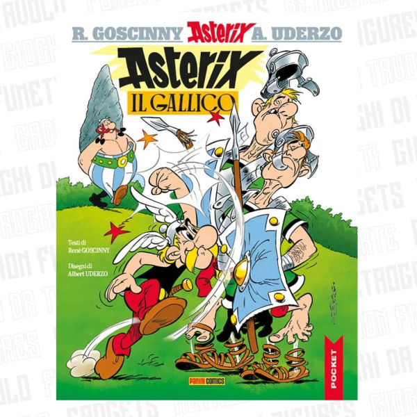 Asterix Pocket Vol. 1