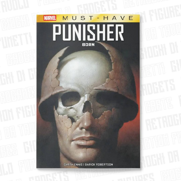 Marvel Must-Have | Punisher Born