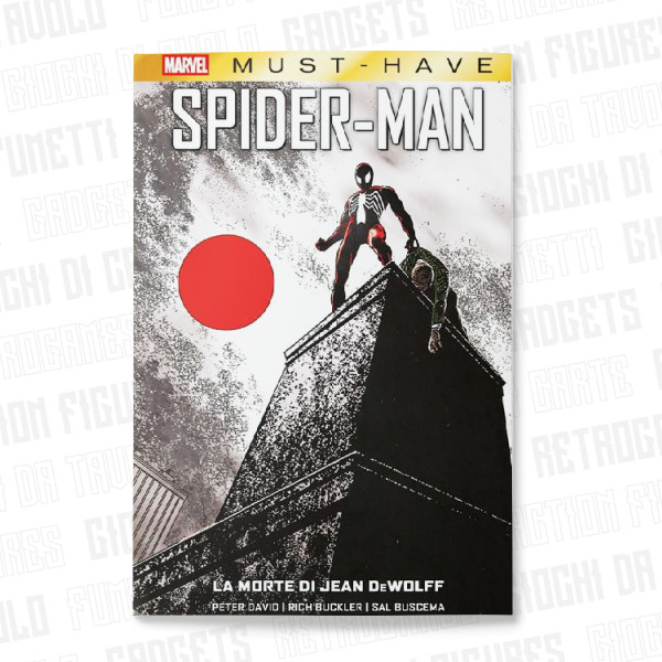 Marvel Must-Have | Spider-Man La Morte di Jean DeWolff