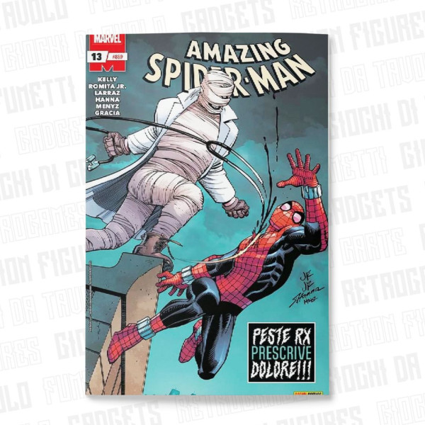 Spider-Man Uomo Ragno 889