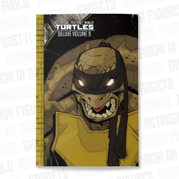 Teenage Mutant Ninja Turtles Dlx 9