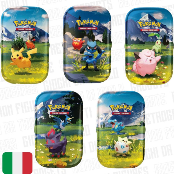 Pokémon | Ascesa Eroica | Mini Tin da Collezione Ita