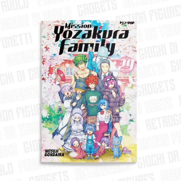 Mission: Yozakura Family 29
