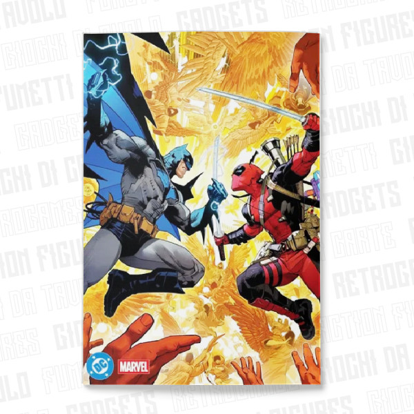 Batman/Deadpool -1 | Dan Mora Foil Variant