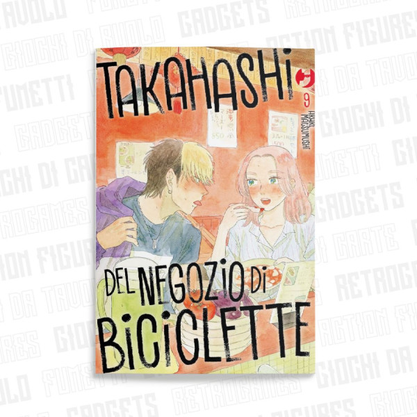 Takahashi del Negozio di Biciclette Vol.9