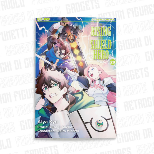 The Rising Of The Shield Hero 28